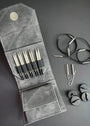 STARTER SET:  Lykke 3.5" Knitting Needle Set, DRIFTWOOD