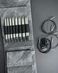 STARTER SET:  Lykke 5" Knitting Needle Set, DRIFTWOOD