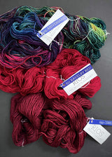 Malabrigo. Rios Merino Worsted 10ply. Ravelry Red 611