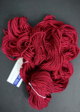 Malabrigo. Rios Merino Worsted 10ply. Ravelry Red 611