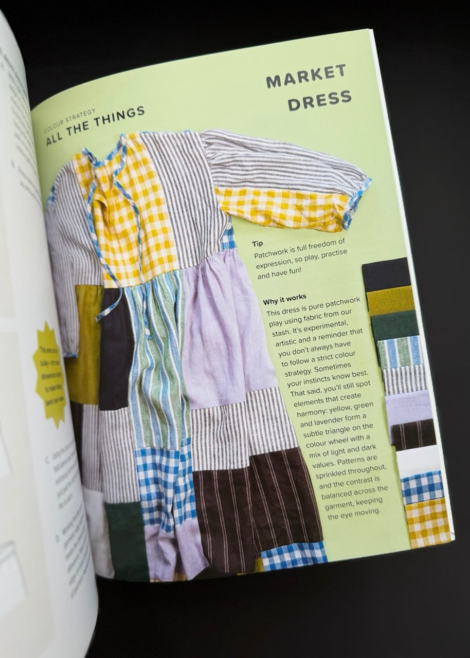 Mix and Match Sewing Book. Amy Gonzales and Theresa Kuo