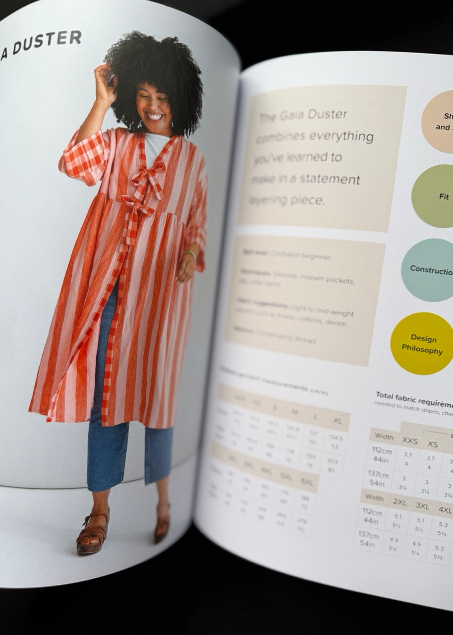 Mix and Match Sewing Book. Amy Gonzales and Theresa Kuo
