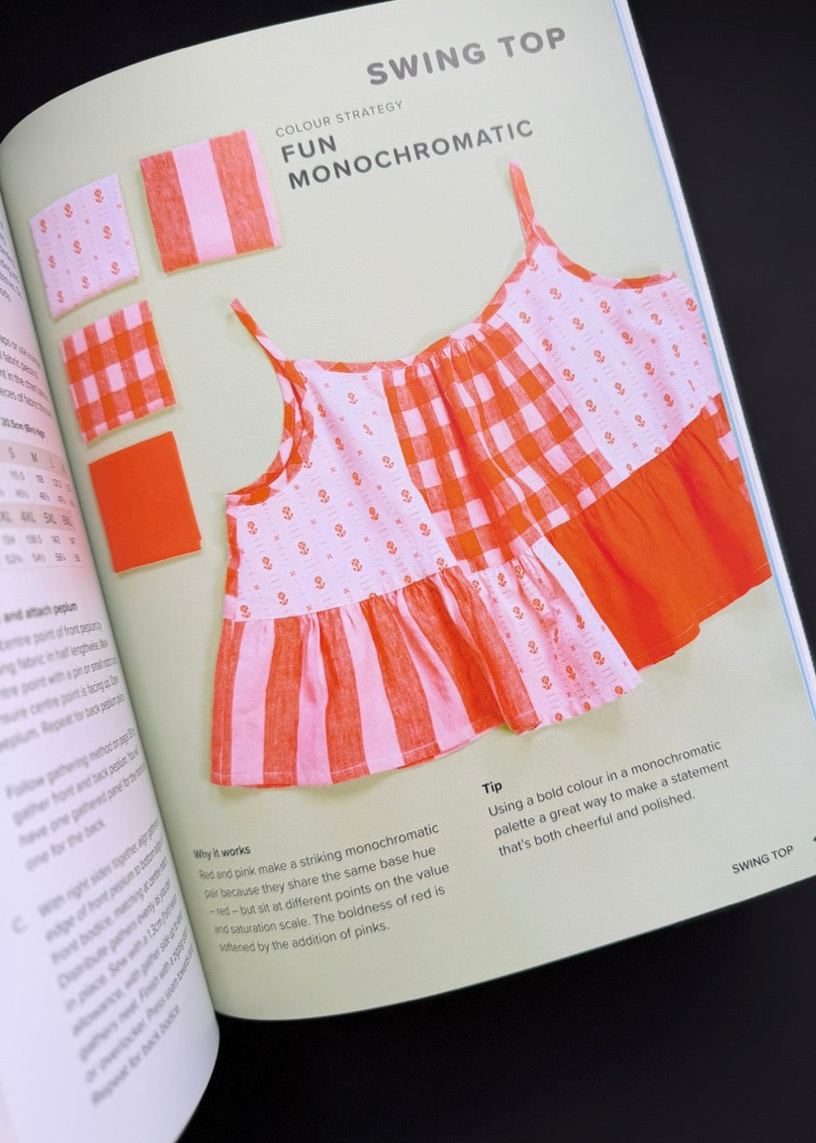 Mix and Match Sewing Book. Amy Gonzales and Theresa Kuo