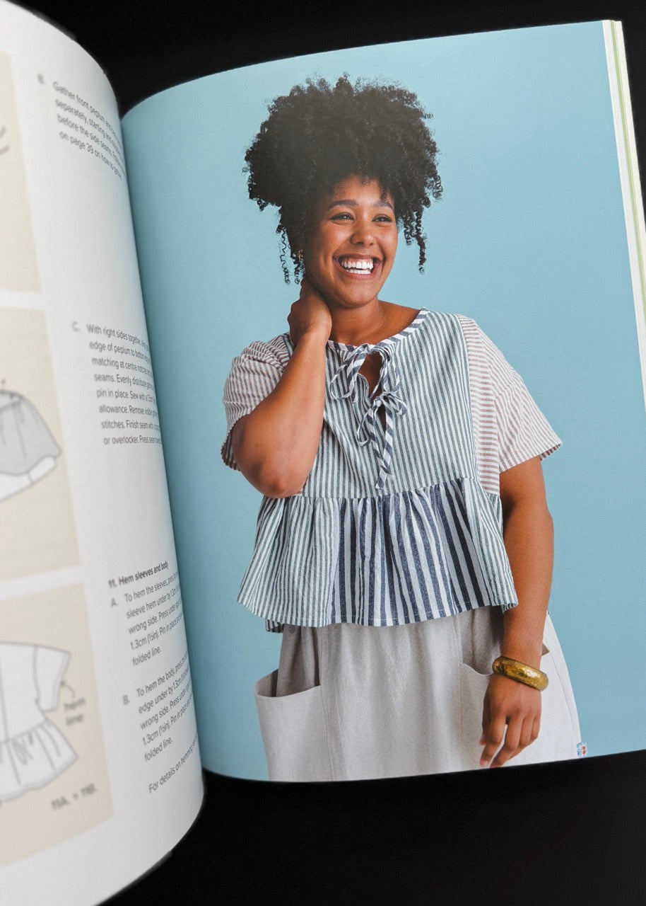 Mix and Match Sewing Book. Amy Gonzales and Theresa Kuo