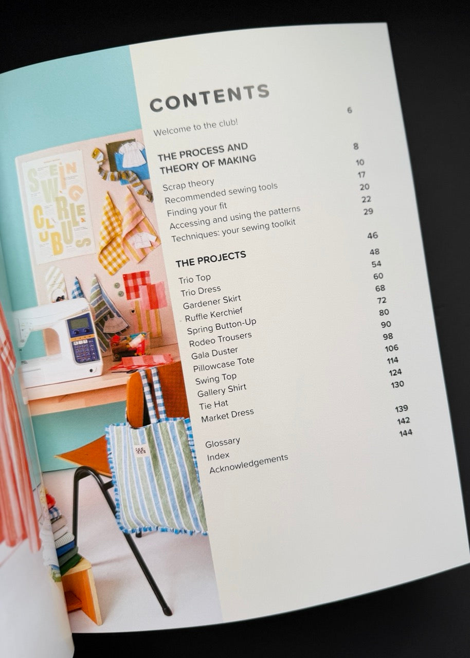 Mix and Match Sewing Book. Amy Gonzales and Theresa Kuo