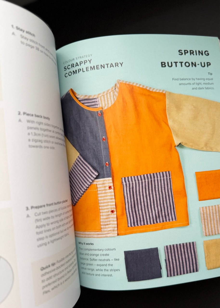 Mix and Match Sewing Book. Amy Gonzales and Theresa Kuo