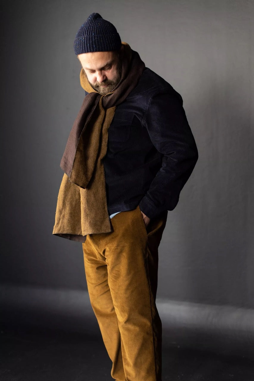 Merchant &amp; Mills Elling Trousers Menswear Sewing Pattern