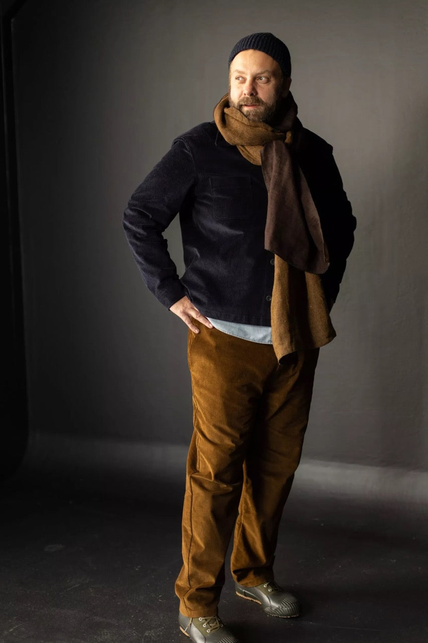 Merchant &amp; Mills Elling Trousers Menswear Sewing Pattern