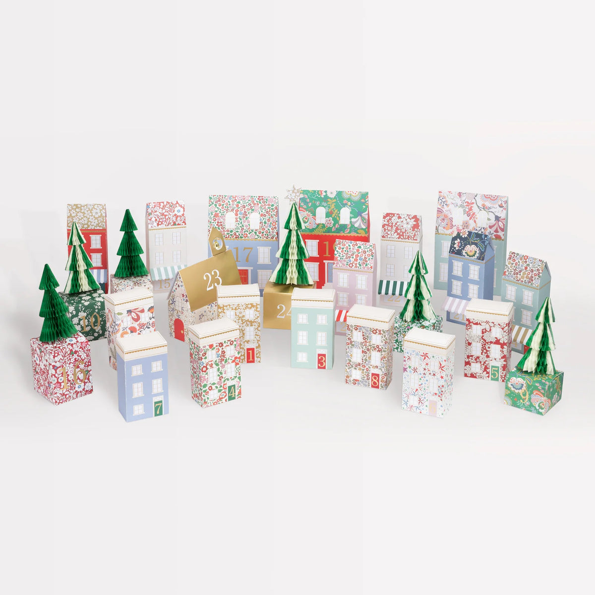 Meri Meri x Liberty of London Advent Village