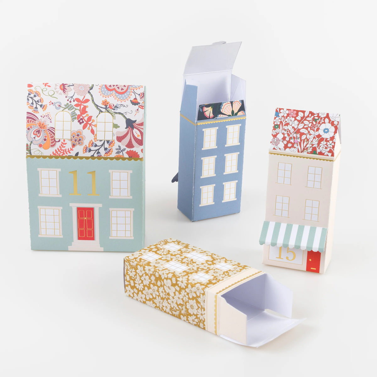 Meri Meri x Liberty of London Advent Village