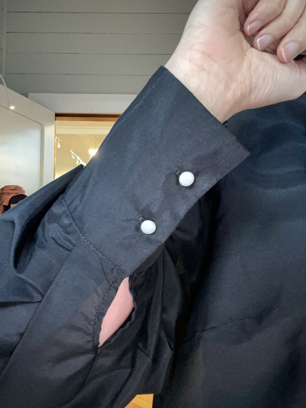 The Assembly Line - Tie Bow Blouse