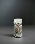 Jar of Mixed Safety Pins