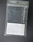 Sashiko Cotton Fabric - Navy Coaster