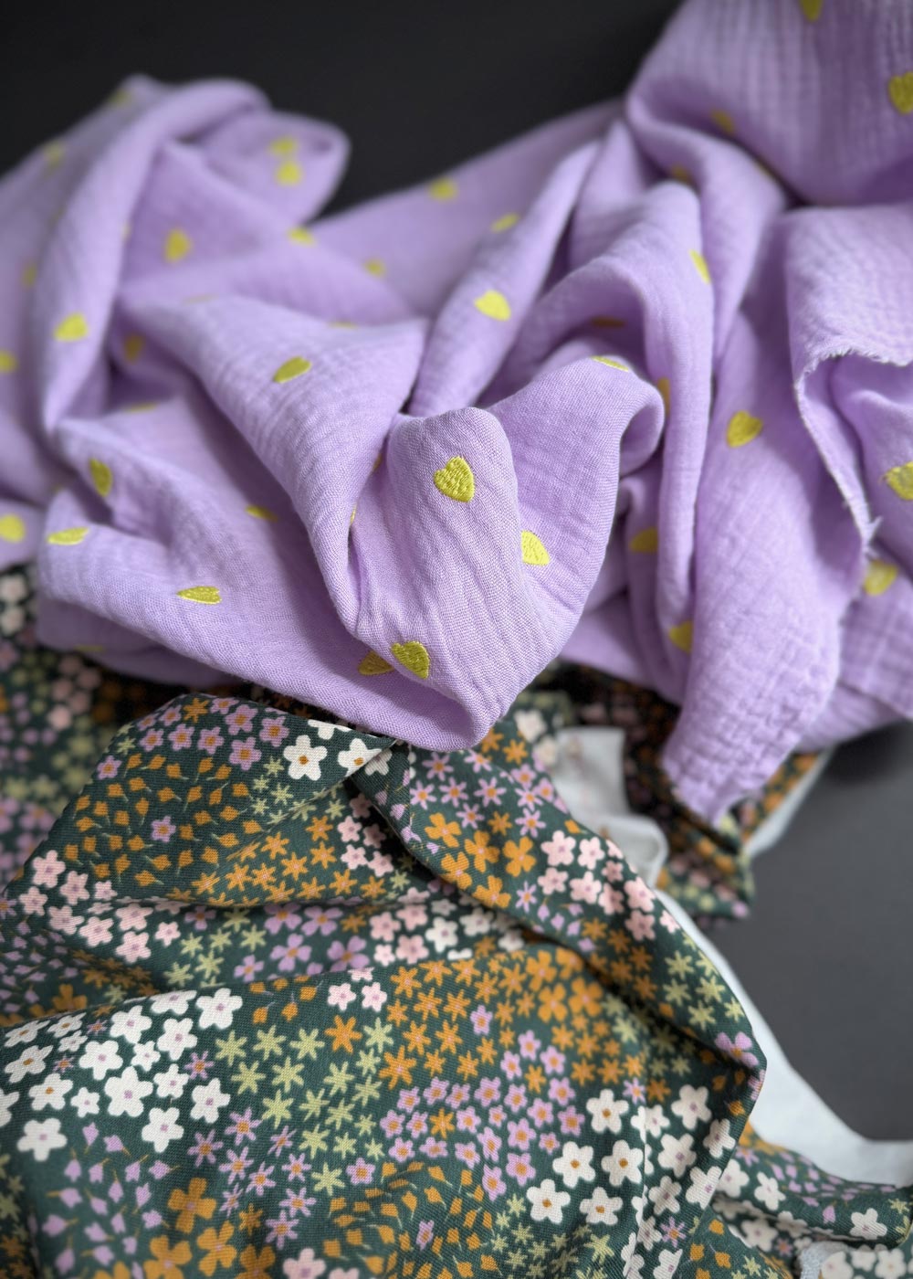 Cotton French Terry - Maisie