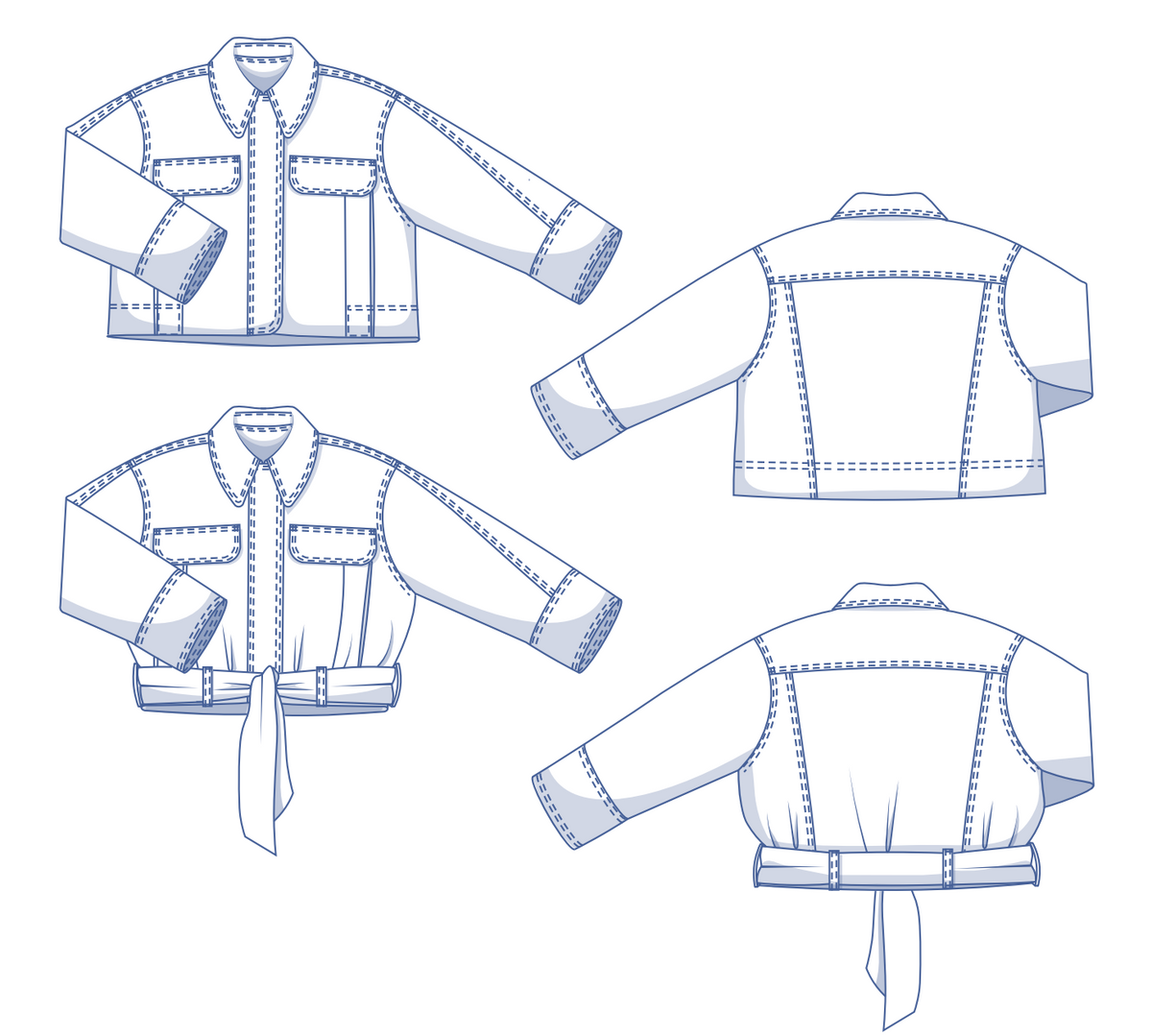 Fibre Mood Nori Jacket