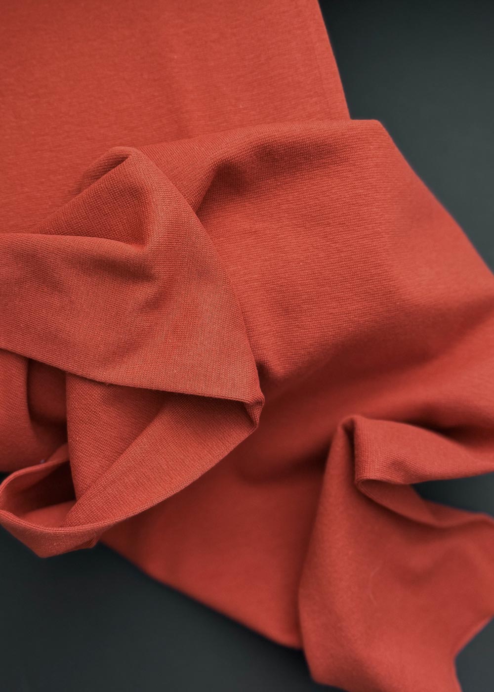 Go To Organics - Cotton Ribbing, Copper