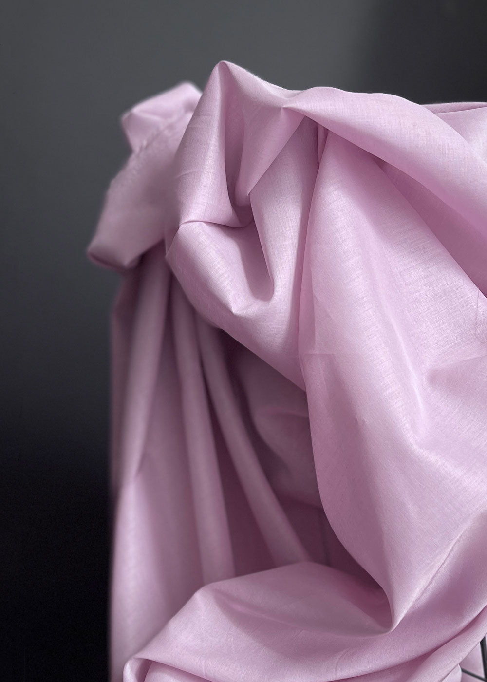Go To Organics - Cotton Voile, Mauve
