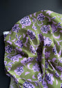 Paige Floral, Cotton Sateen Fabric
