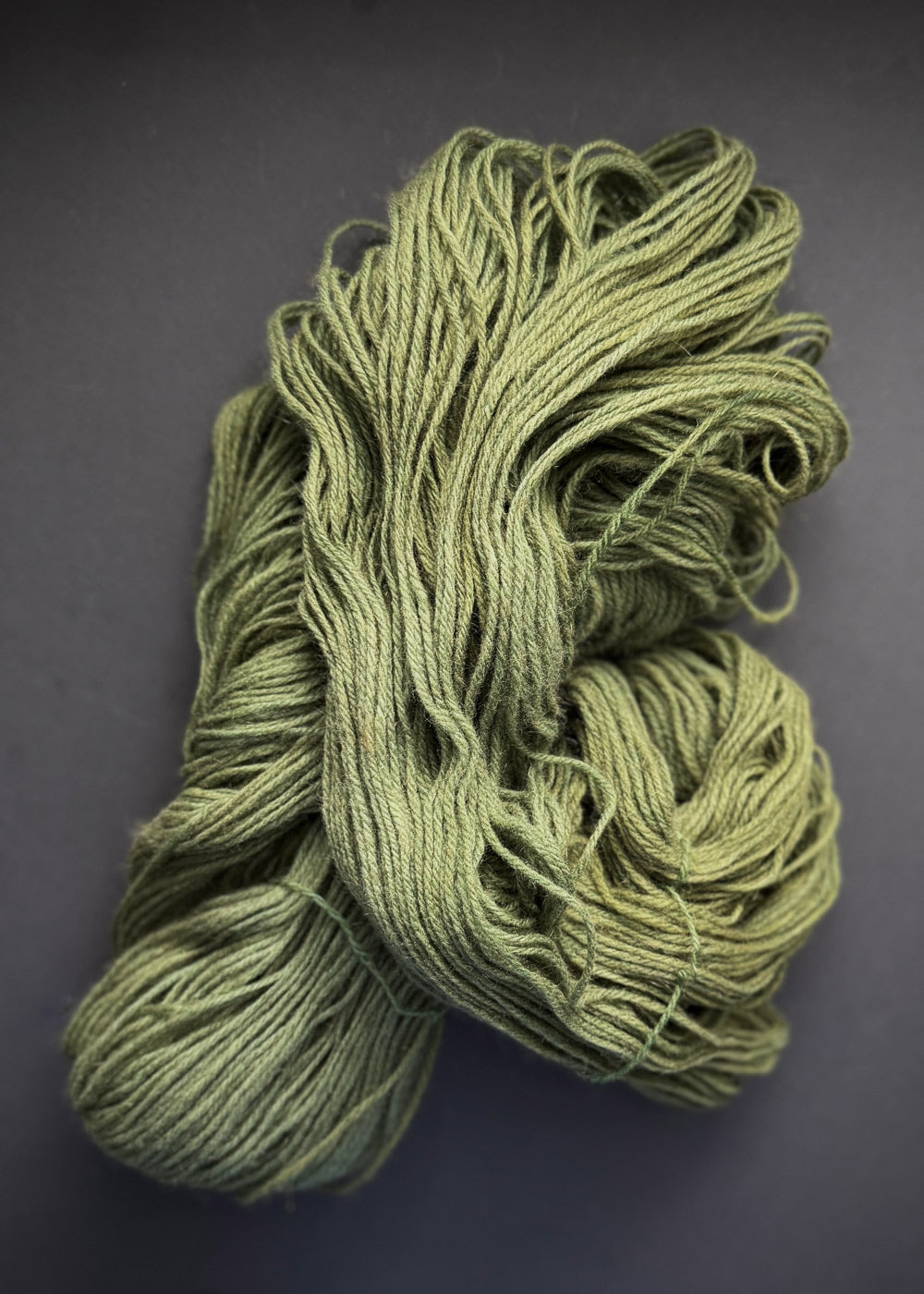 Miss Maude Paihamu 4ply - Merino Possum Yarn, Kākāriki