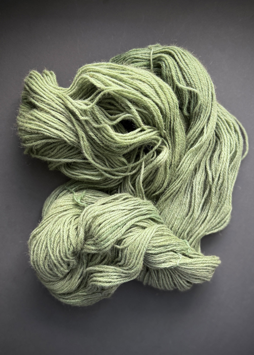 Miss Maude Paihamu 4ply - Merino Possum Yarn, Lichen