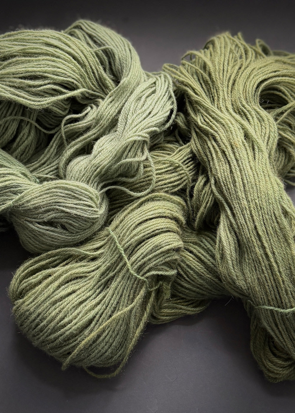 Miss Maude Paihamu 4ply - Merino Possum Yarn, Kākāriki