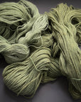 Miss Maude Paihamu 4ply - Merino Possum Yarn, Kākāriki