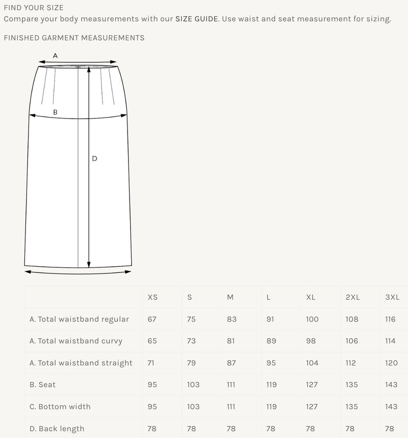 The Assembly Line - Pencil Skirt