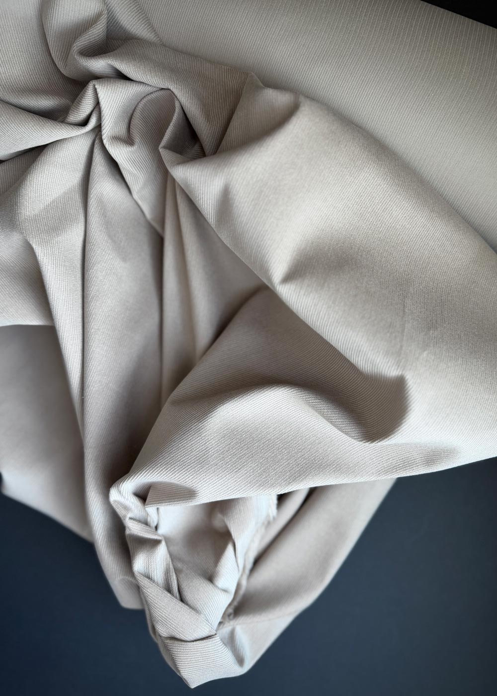 Pinwale Corduroy Fabric - Latte