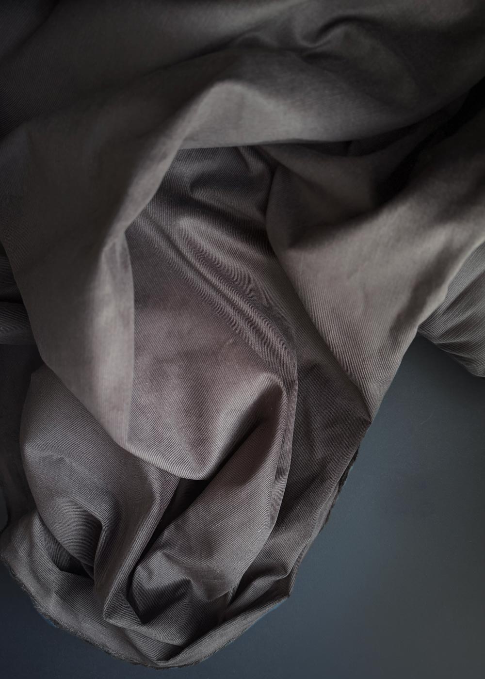 Pinwale Corduroy Fabric - Chocolate