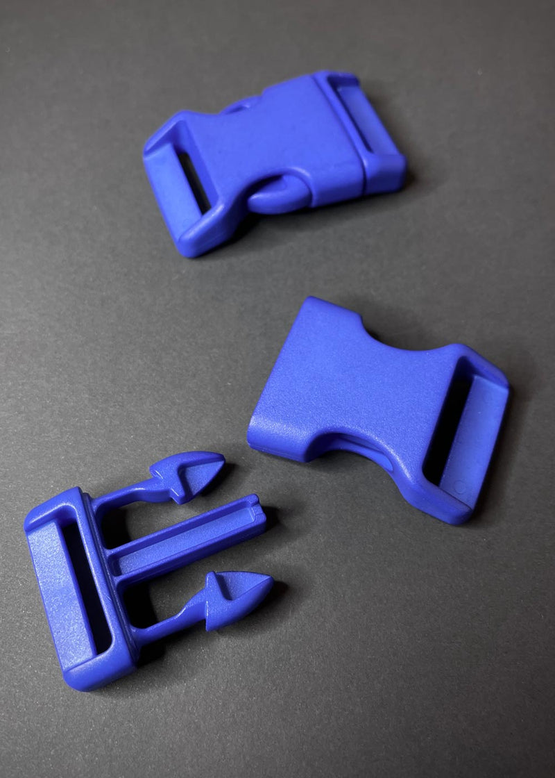 Plastic Buckle Clip, 25mm.