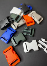 Plastic Buckle Clip, 25mm.