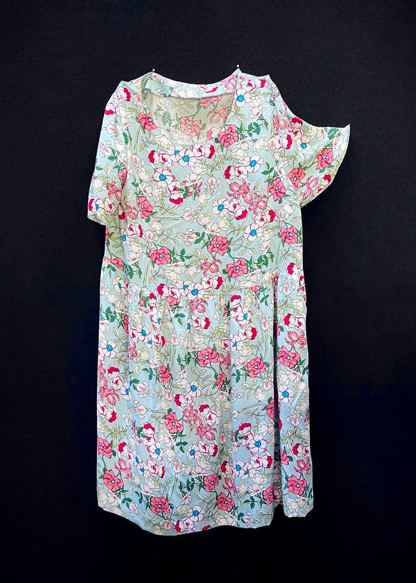 Sewing Kit : Protea Dress, Iris Rayon Lawn