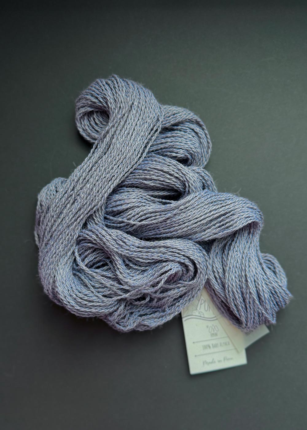 Amano Puna Light 8ply Baby Alpaca Yarn - 2809 Comet Blue – Miss Maude