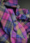Brushed Cotton Check - Purple Rain