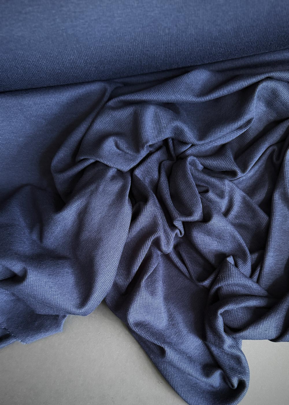 Sanderson Rayon Rib, Indigo Blue
