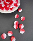 Bon Bon Strawberry Button 15mm