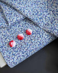 Bon Bon Strawberry Button 15mm