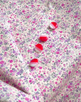 Bon Bon Strawberry Button 15mm