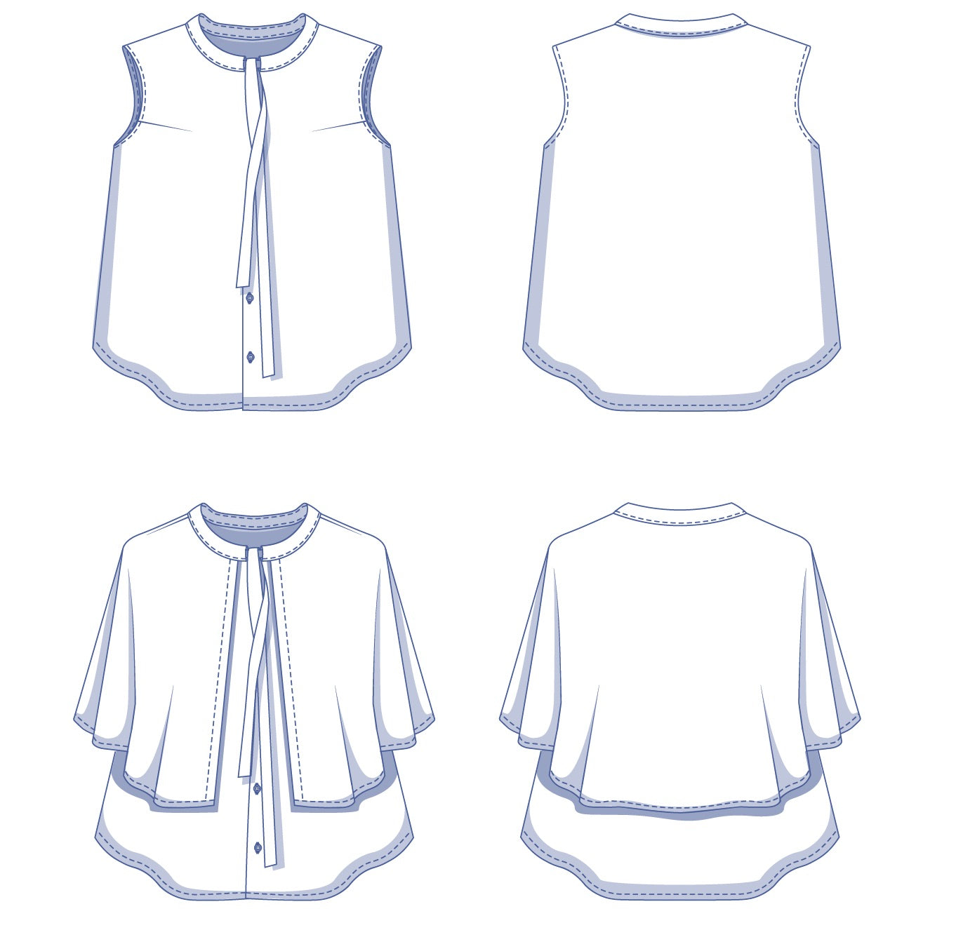Fibre Mood Rima Blouse