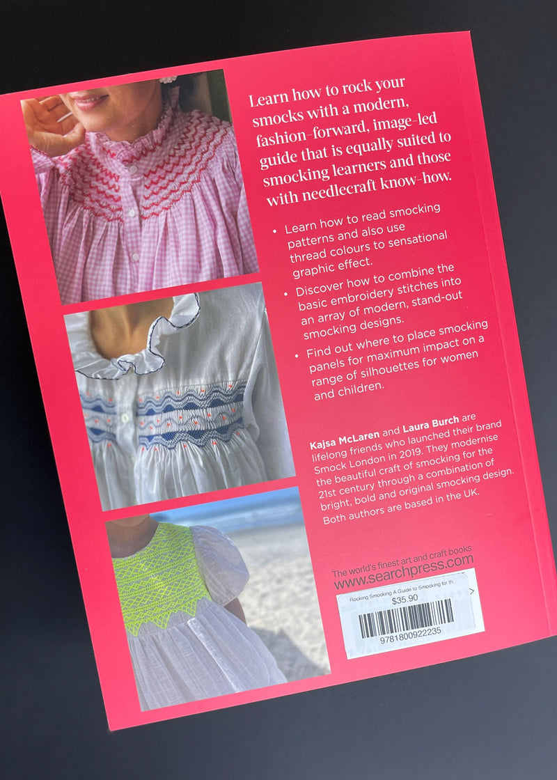 Rocking Smocking A Guide to Smocking for the Modern Sewist, L.Burch