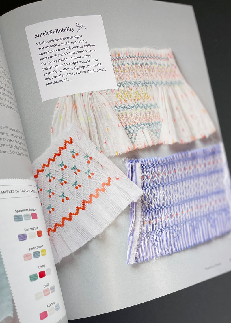 Rocking Smocking A Guide to Smocking for the Modern Sewist, L.Burch