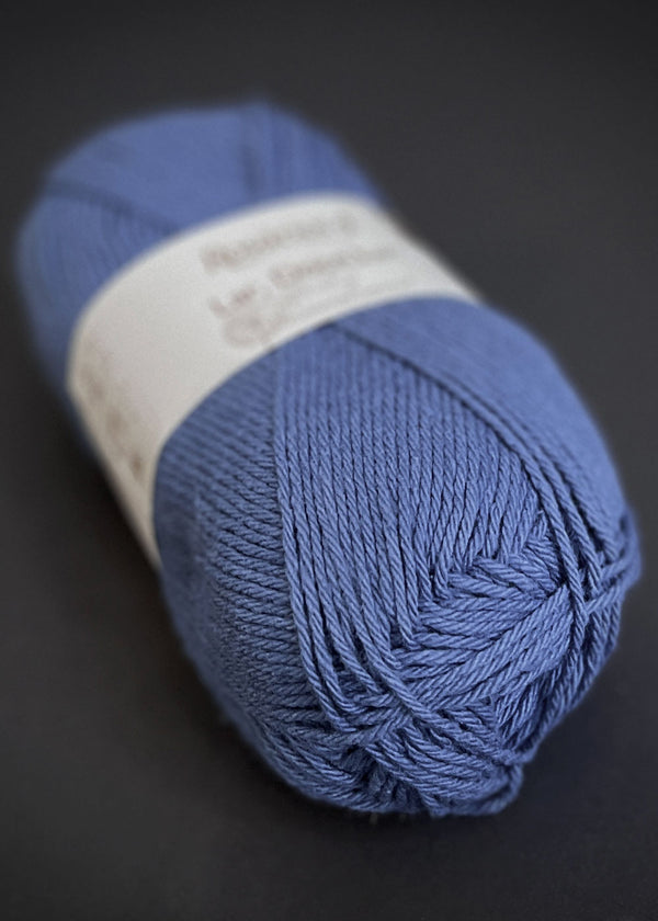 Rosários 4, Lar Doce Lar.  Pure Cotton Yarn. Admiral Blue (10)