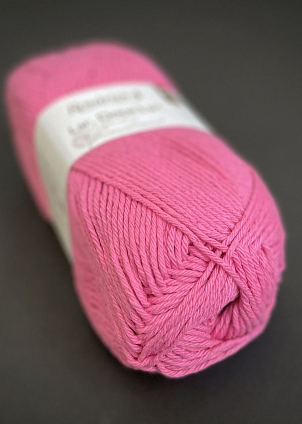 Rosários 4, Lar Doce Lar.  Pure Cotton Yarn. Candy Pink (07)