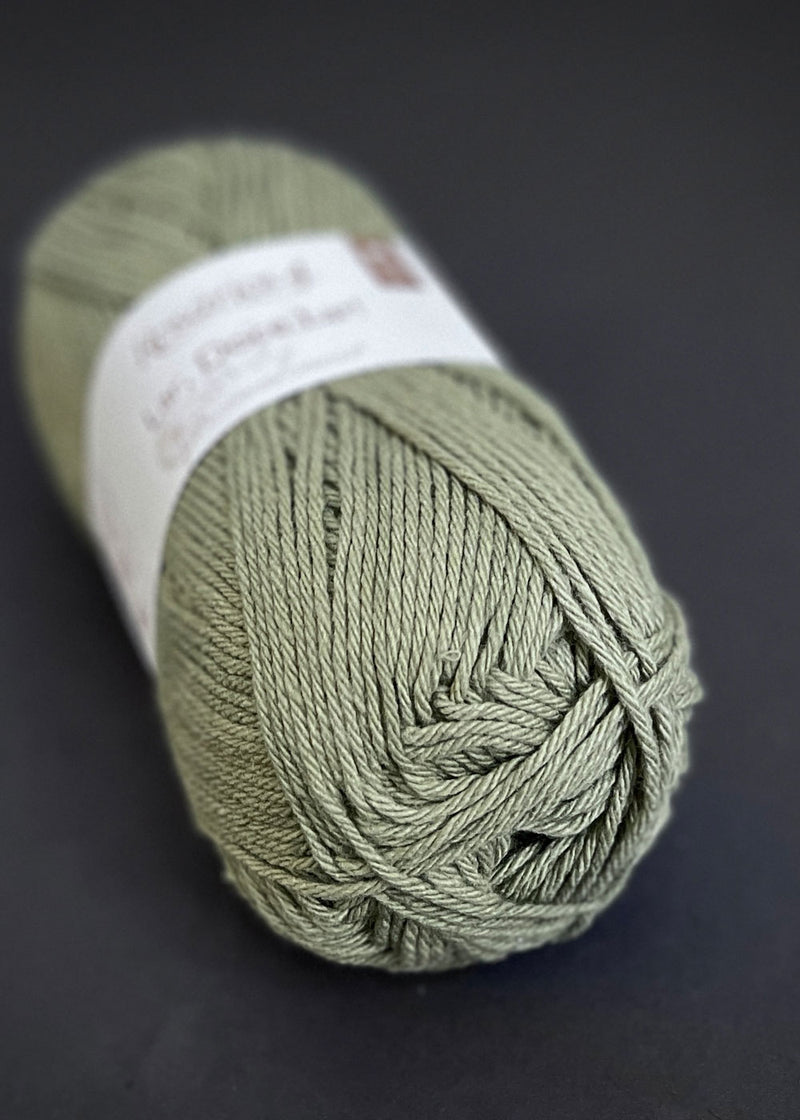Rosários 4, Lar Doce Lar.  Pure Cotton Yarn. Olive (21)