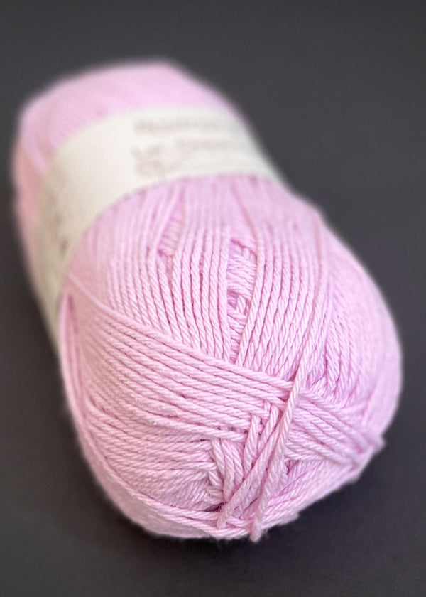 Rosários 4, Lar Doce Lar.  Pure Cotton Yarn. Powder Pink (17)