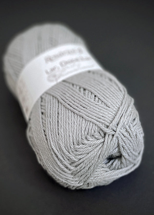 Rosários 4, Lar Doce Lar.  Pure Cotton Yarn. Stone (15)