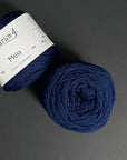 Rosários4 Meia. Merino 4ply Yarn - Navy 12