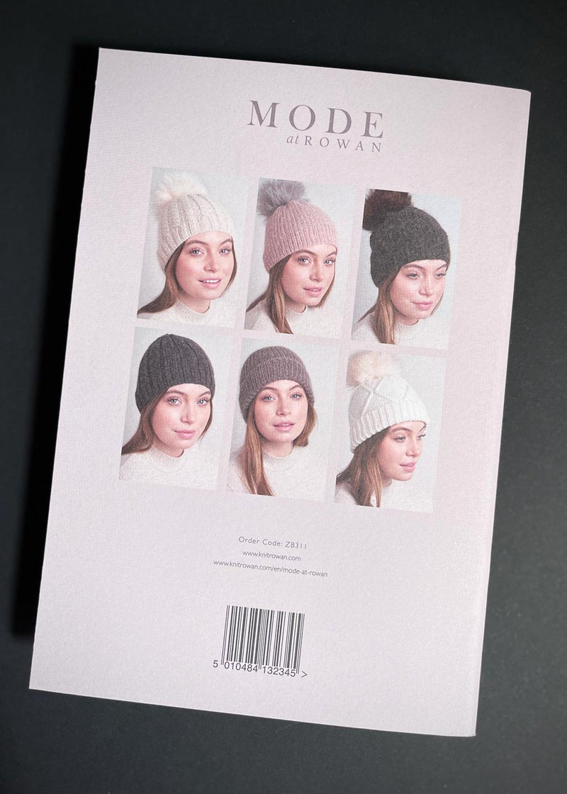 Mode Beanie Style - 6 Patterns, Rowan. Print Knitting Pattern Book