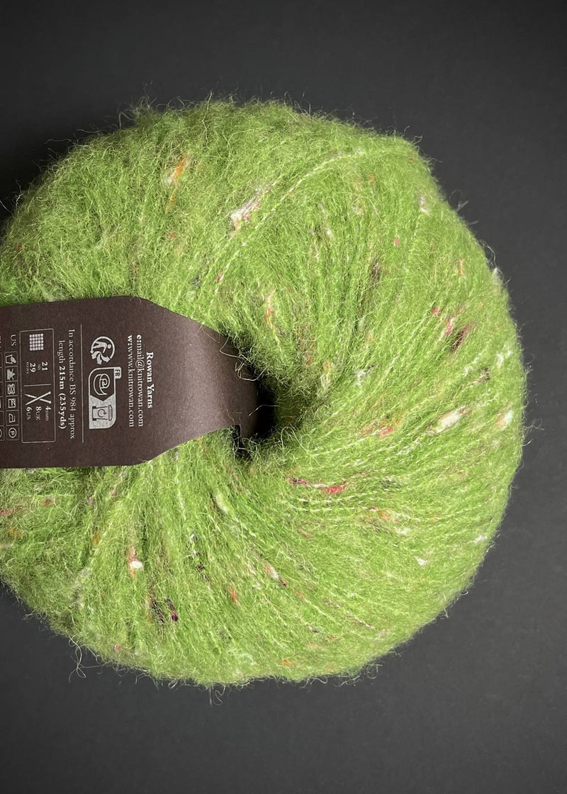 Rowan Yarn. Fine Tweed Haze - Lawn Green 005
