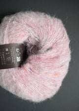 Rowan Yarn. Fine Tweed Haze - Blush Pink 010